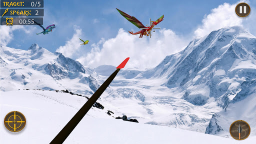 Dragon Hunting Game screenshot 1