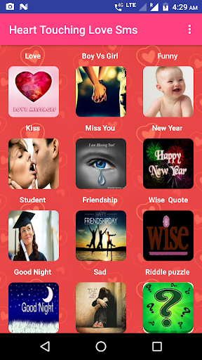 Heart Touching Love SMS 2021 screenshot 3