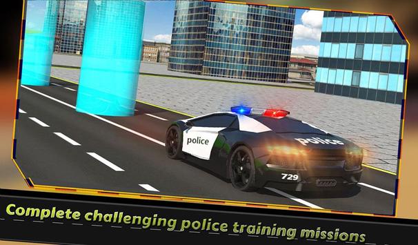 Police Car Training screenshot 18