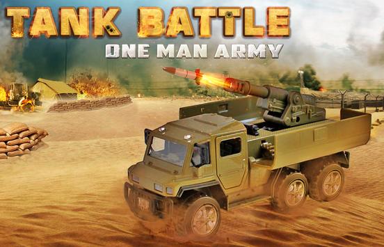 Tank Battle One Man Army screenshot 1