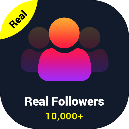 Real Followers &amp; Likes For Instagram icon