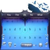 Cool Batman keyboard theme Superherokeyboard