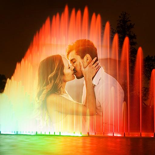 Fountain Photo Frame icon