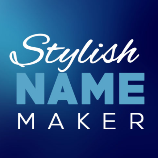 Stylish Name Maker 3D -Art Editor Text Generator🎪 icon