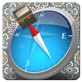 Mecca Qibla Compass Direction icon