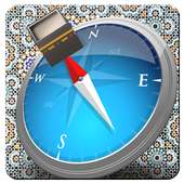 Mecca Qibla Compass Direction on 9Apps