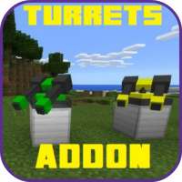 Turrets Addon for MCPE  6 skins