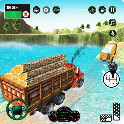 Indian Truck Simulator Games icon