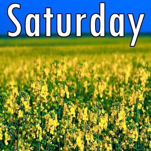 Saturday أيقونة