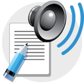 Txt File Reader In Voice icon