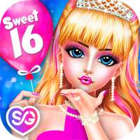 Happy Sweet Sixteen Birthday: Games for Girls