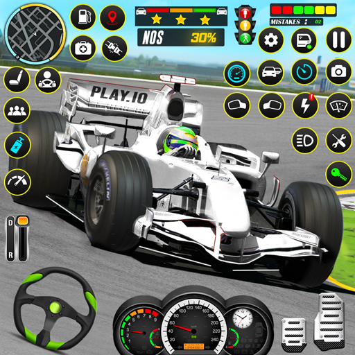 Ramp Car Games Formula Racing icon