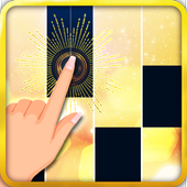 Gold piano 2018 icon