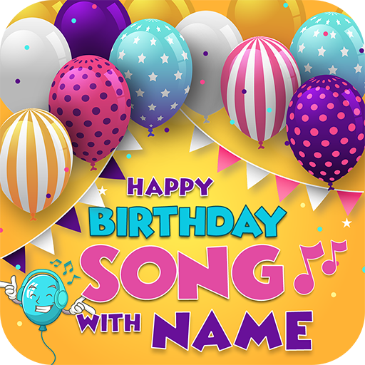 Birthday Song with Name icon