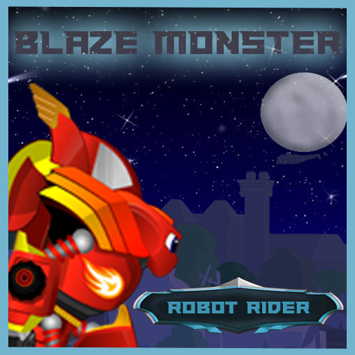 Blaze Robot Riders icon