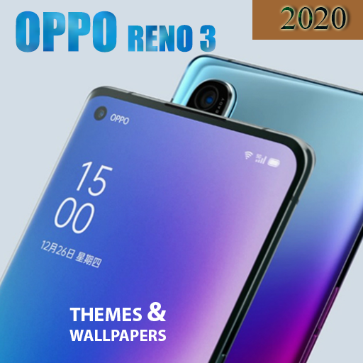 Oppo Reno 3 Pro Theme &amp; Launcher 2020-HD wallpaper icon