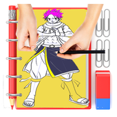 🎨 Learn To Draw fairy taile icon