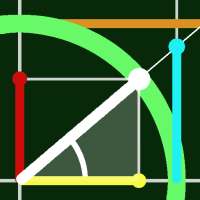 Unit circle. Trigonometric functions on 9Apps