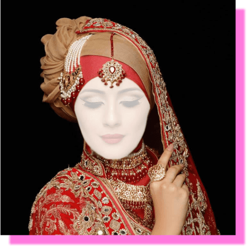 Bridal In Hijab icon
