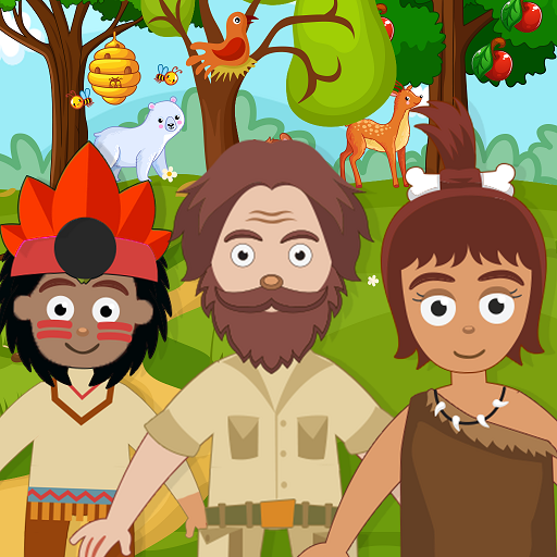 Pretend Forest Life: Explore Wilderness Games icon