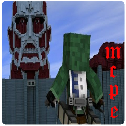 Mod Attack On Titan Addon Skin for Minecraft PE icon