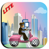 City Bike Racing Lite icon