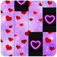 Piano Love & Hearts Tiles : Pink Magic Music Game