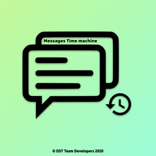 Messages Time machine icon