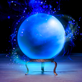 Magic Crystal Ball - predictions and answers icon