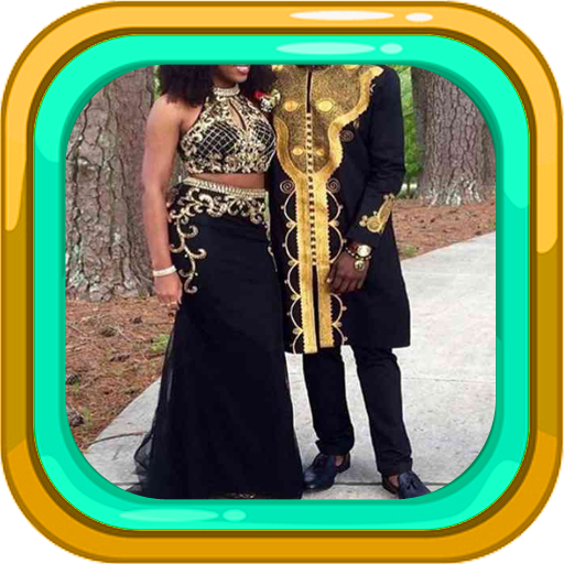 African Couple Fashion Style 2020 icon