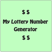 My Lottery Number Generator icon