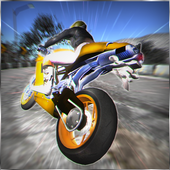 Offroad Bike Race: Bike Rider Stunts 3D icon