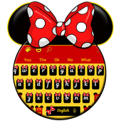 Cute Mini Bowknot Keyboard Theme icon