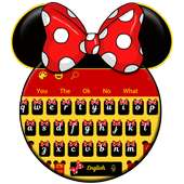 Cute Mini Bowknot Keyboard Theme