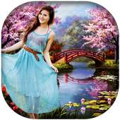 Garden Photo Frame on 9Apps