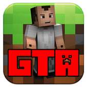Add-on GTA for Minecraft PE