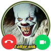 Bad Clown Call Me !!  Creepy Vid Call simulation icon