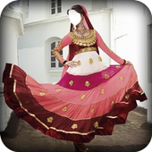 Anarkali Dress Photo Suit icon