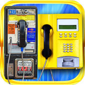 Pay Phone Simulator - Retro Public Phones FREE icon