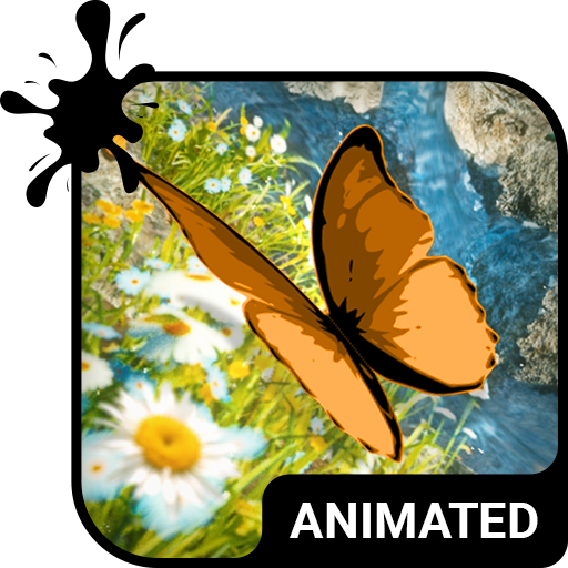 Nature Animated Keyboard   Live Wallpaper icon