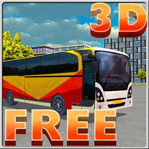 3D Bus Parking icon
