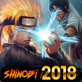 Ninja Narutimate Hokage God Escape icon