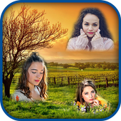 Nature Frame Photo Editor - Blend Me Collage icon