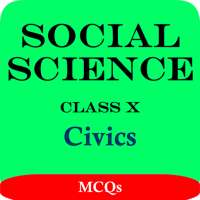Social Science Class X (Civics)