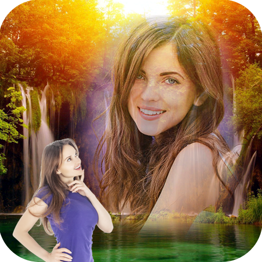 Blend Me Photo : Photo mixer blender merge icon