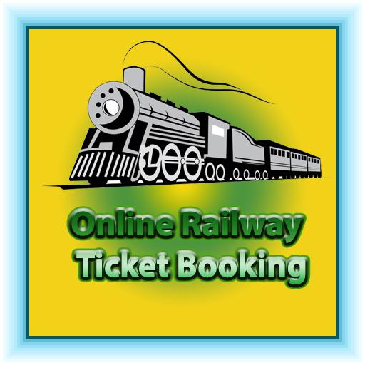 Online Railway Ticket Booking Guide icon