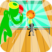 Tennis Green Man icon