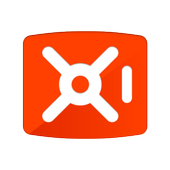 redsafe - A cloud based safe icon