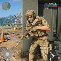 jogo de tiro de arma d comando