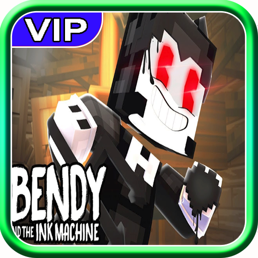 AddonInk Machine Bendy Craft Mod for Minecraft PE icon